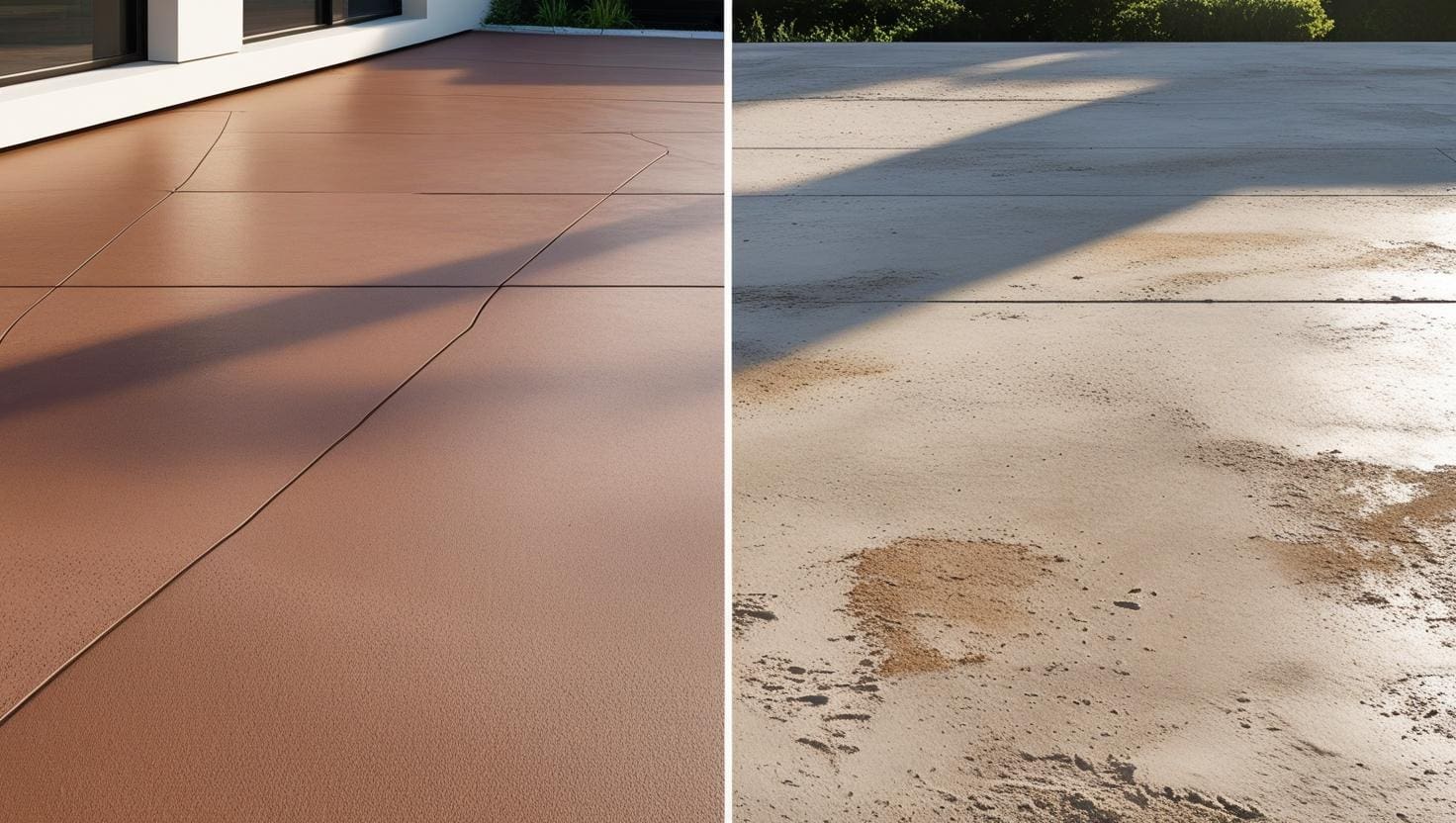 patio coatings vs bare concrete