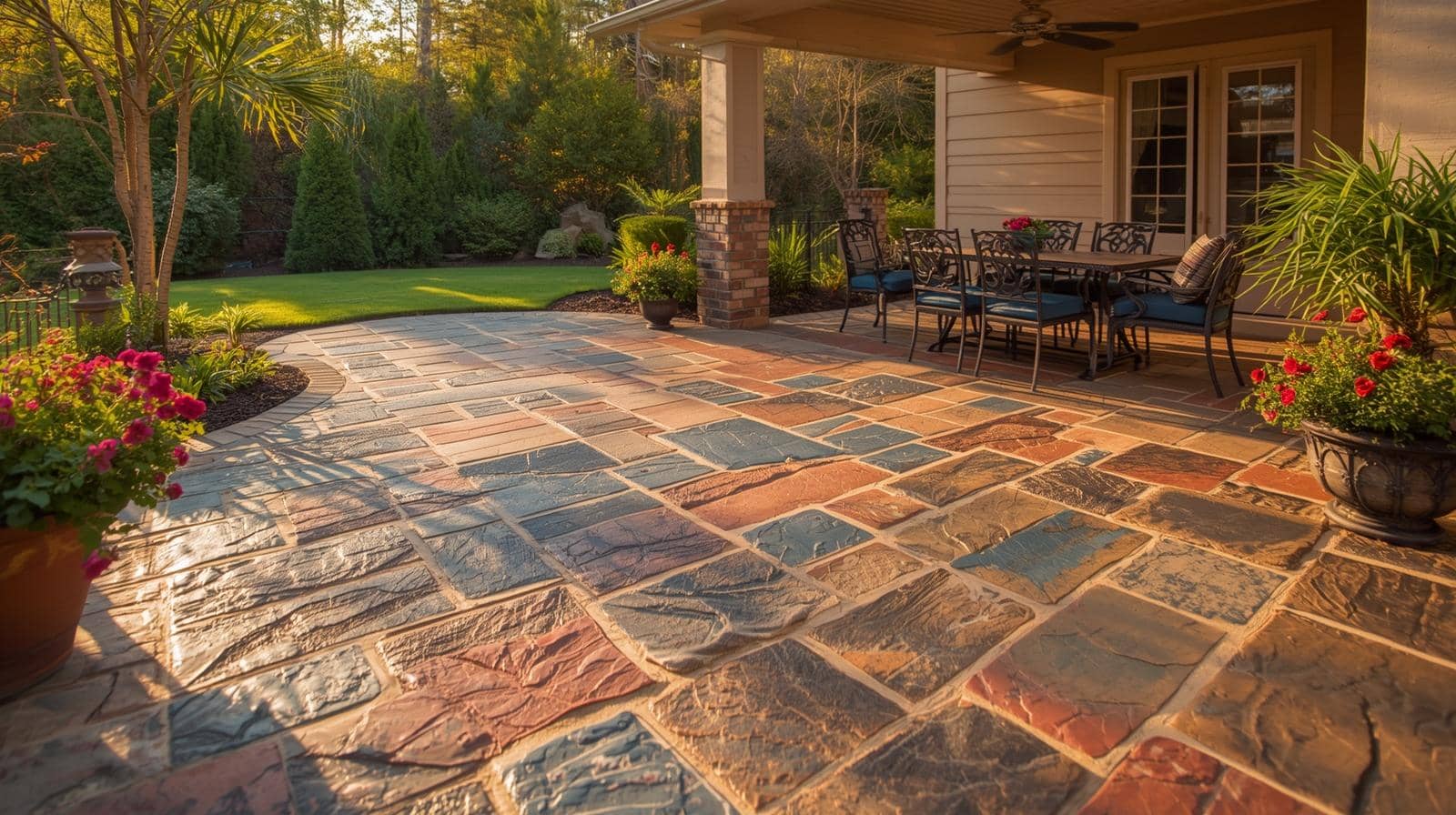 decorative patio coatings in Delaware