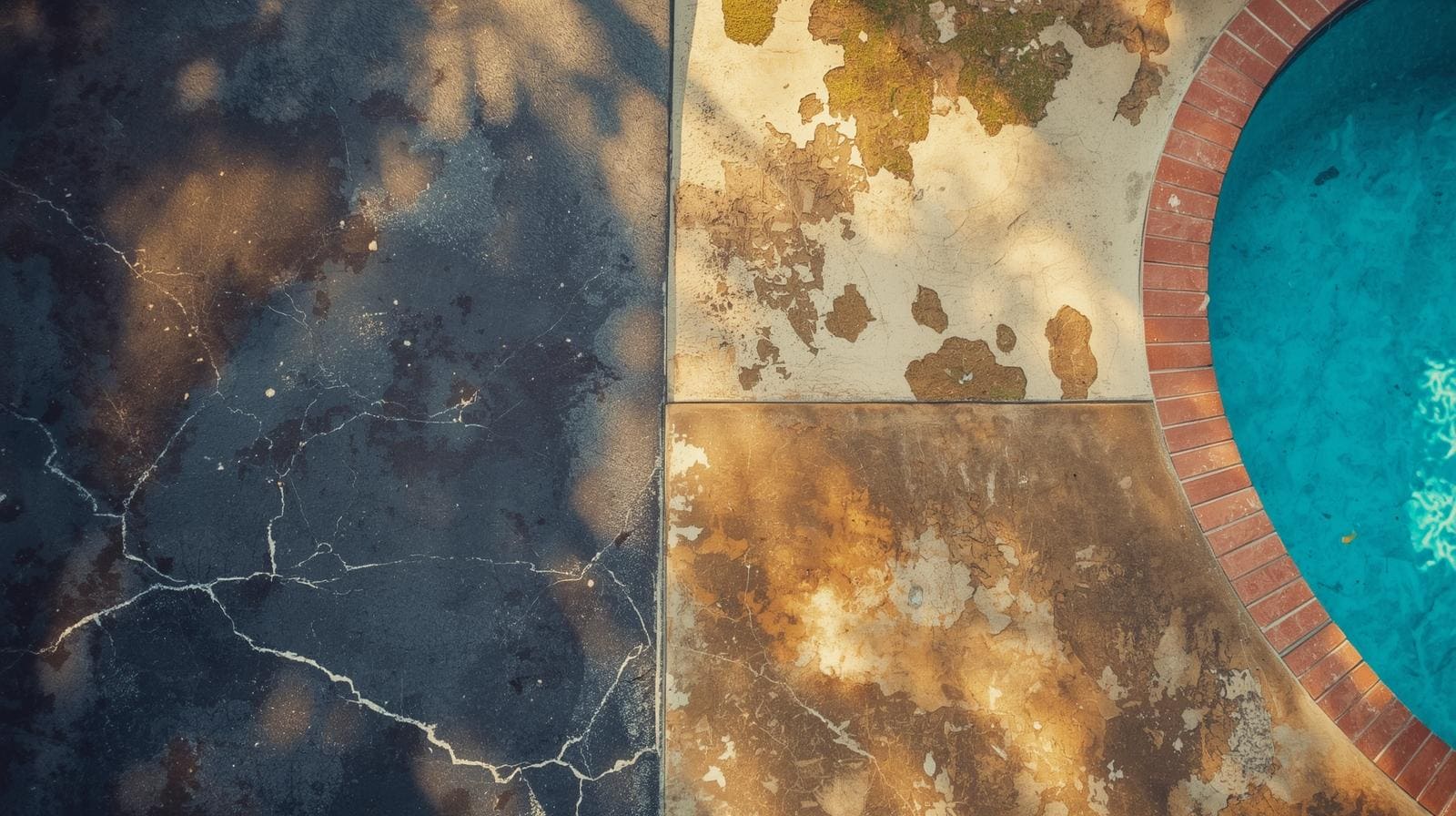 Signs It's Time to Recoat Your Driveway, Patio, or Pool Deck