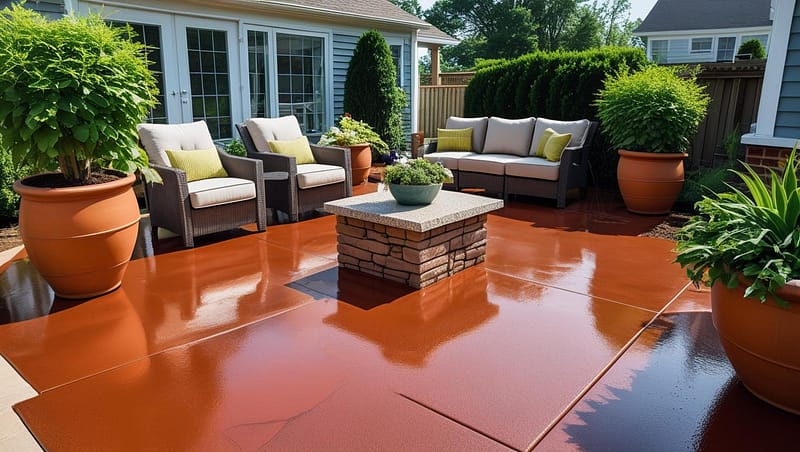 advantages of patio floor coatings in Delaware